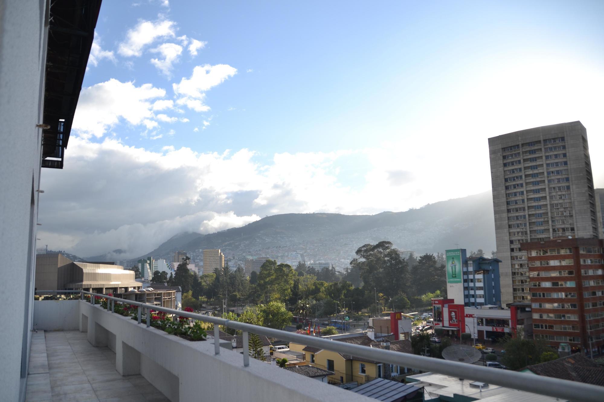 Aparthotel Amaranta Quito Exteriör bild