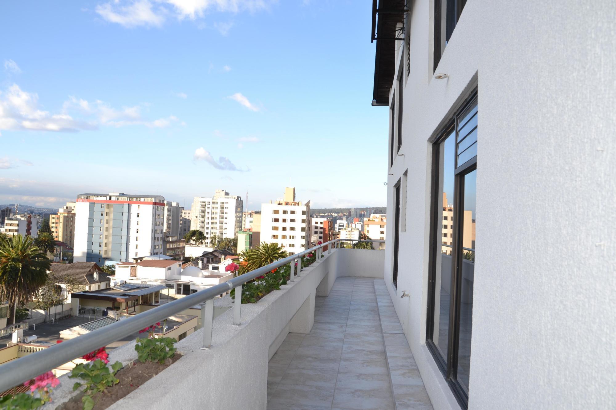 Aparthotel Amaranta Quito Exteriör bild
