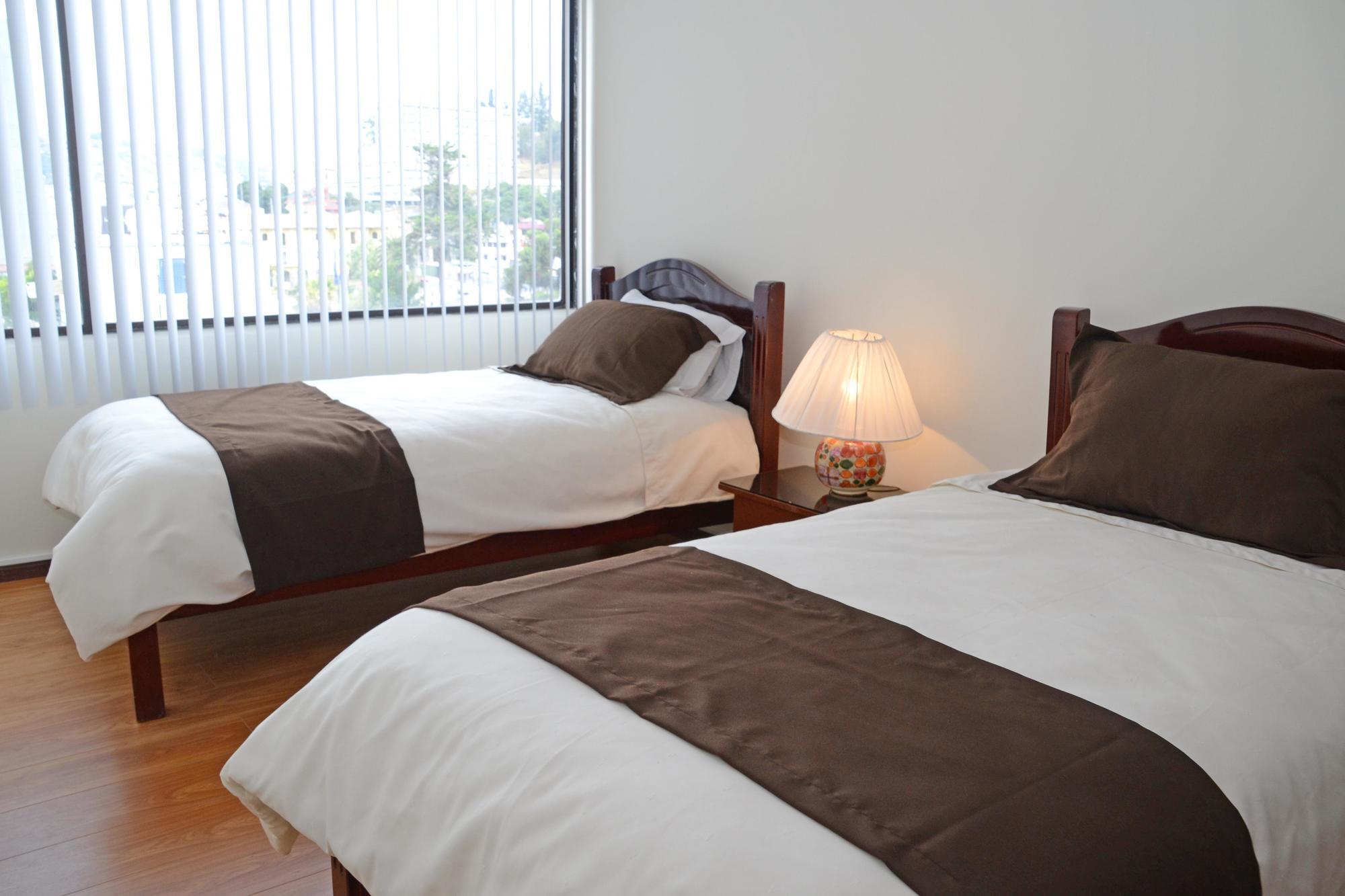 Aparthotel Amaranta Quito Exteriör bild