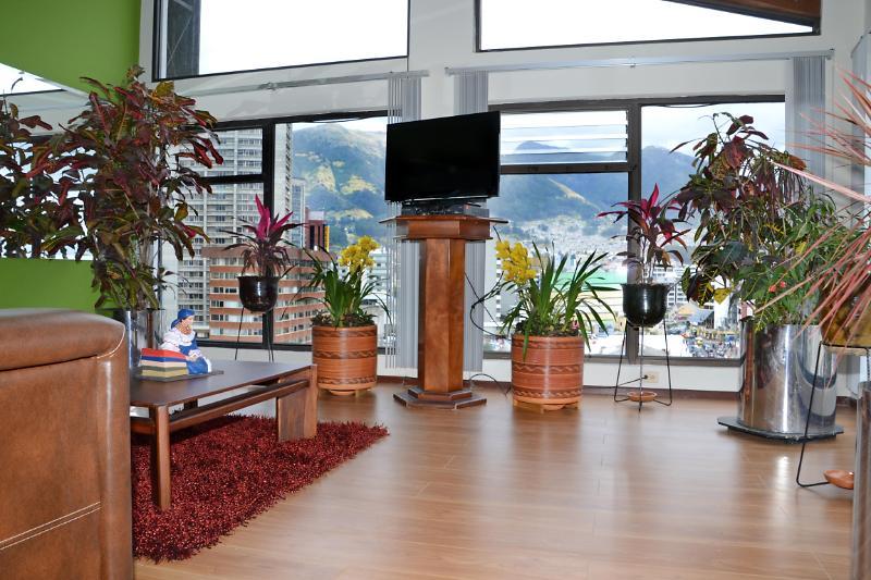 Aparthotel Amaranta Quito Exteriör bild