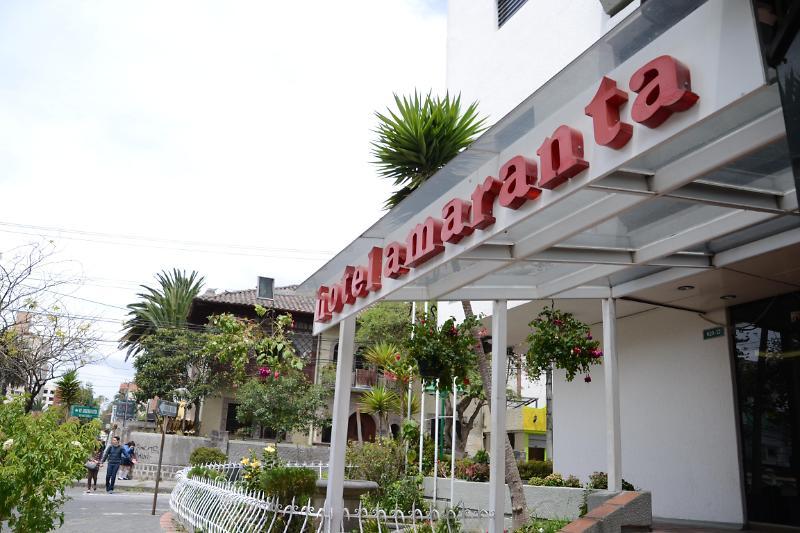Aparthotel Amaranta Quito Exteriör bild