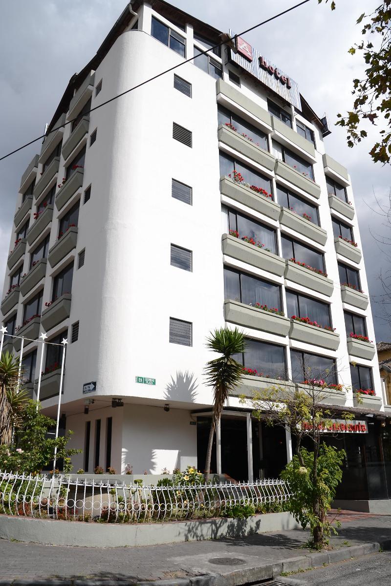 Aparthotel Amaranta Quito Exteriör bild