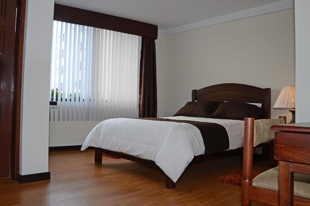 Aparthotel Amaranta Quito Exteriör bild