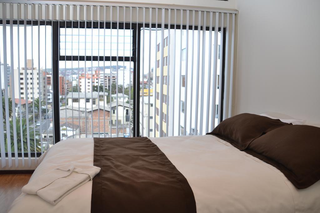 Aparthotel Amaranta Quito Exteriör bild