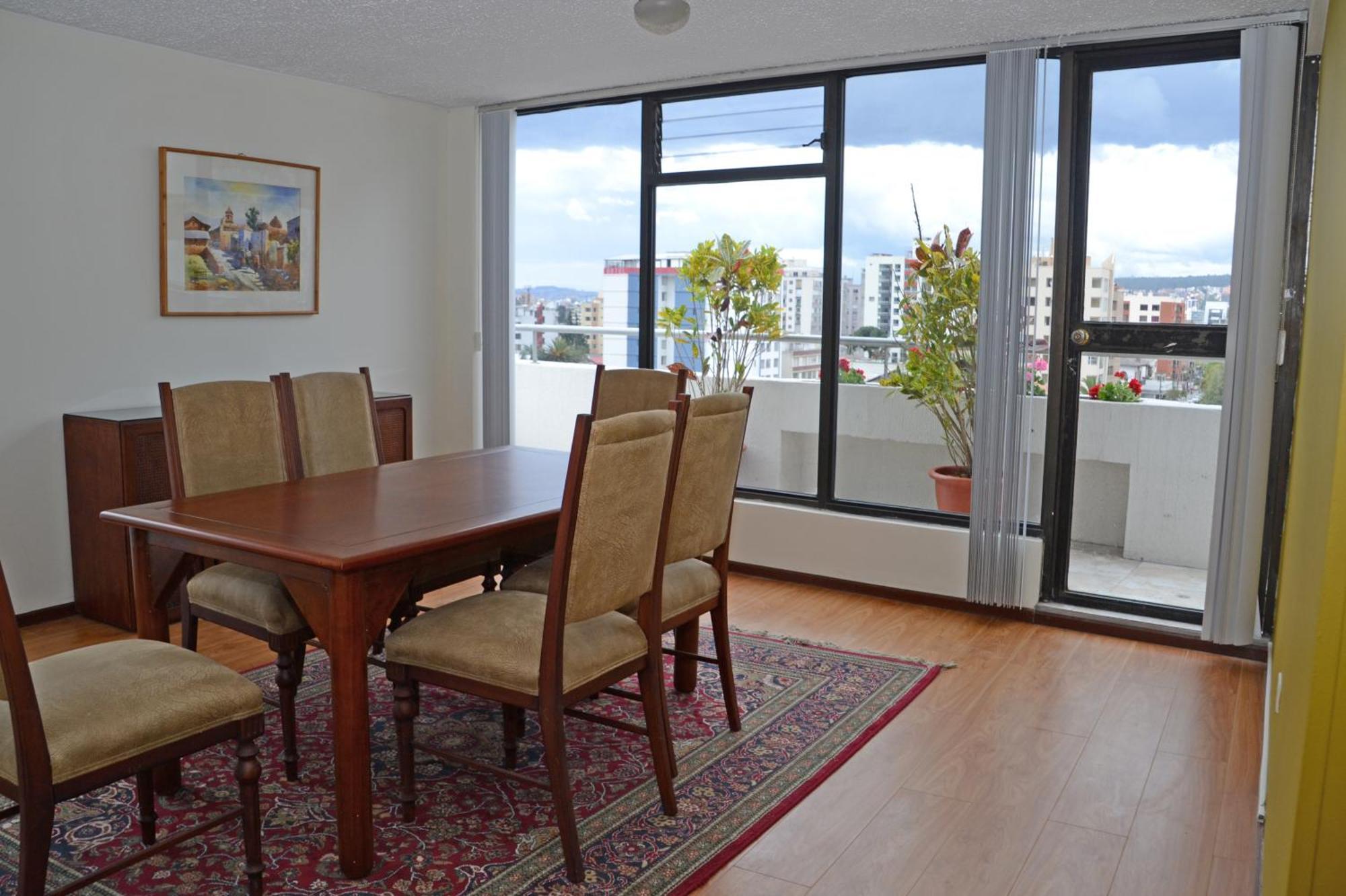 Aparthotel Amaranta Quito Exteriör bild
