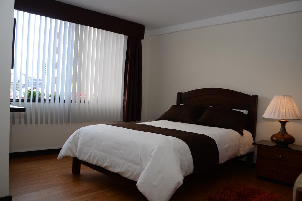 Aparthotel Amaranta Quito Exteriör bild