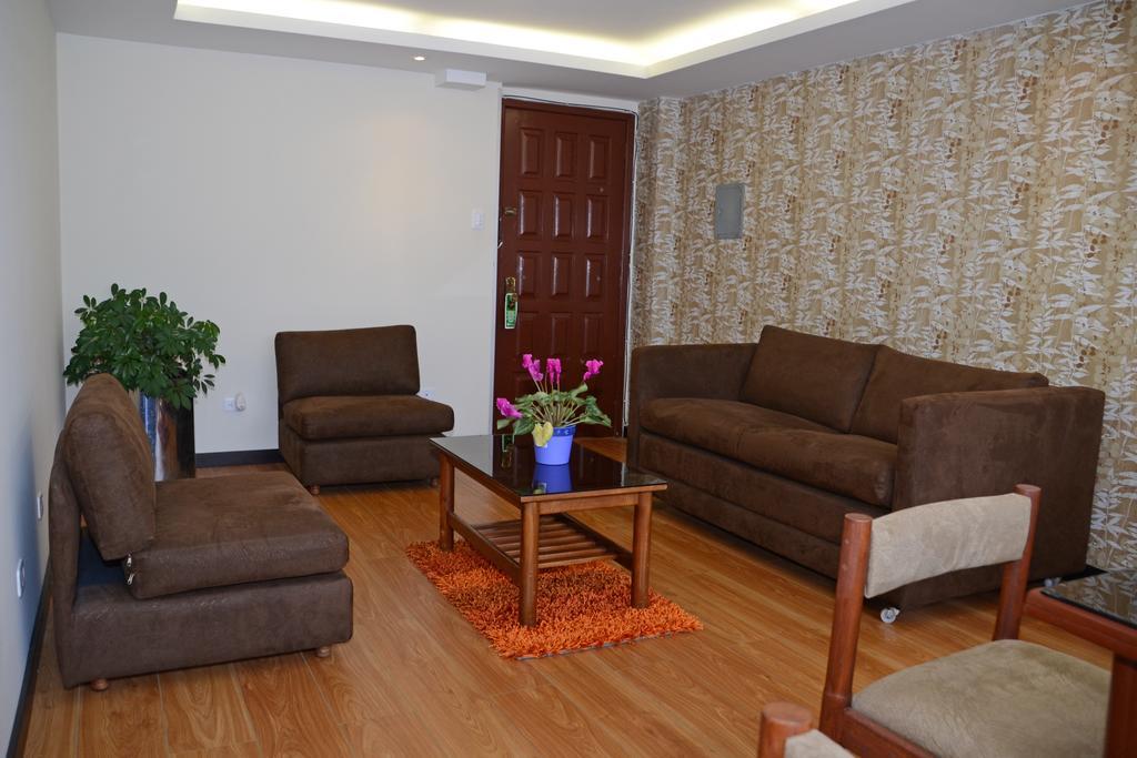 Aparthotel Amaranta Quito Exteriör bild
