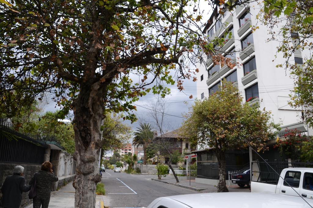 Aparthotel Amaranta Quito Exteriör bild