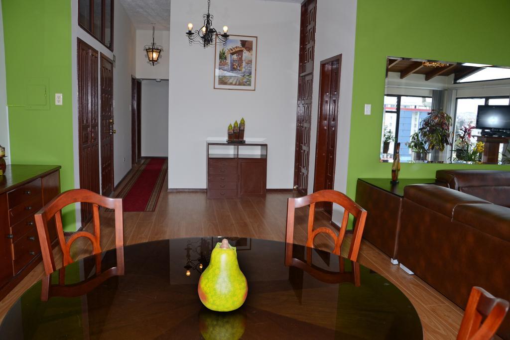 Aparthotel Amaranta Quito Exteriör bild